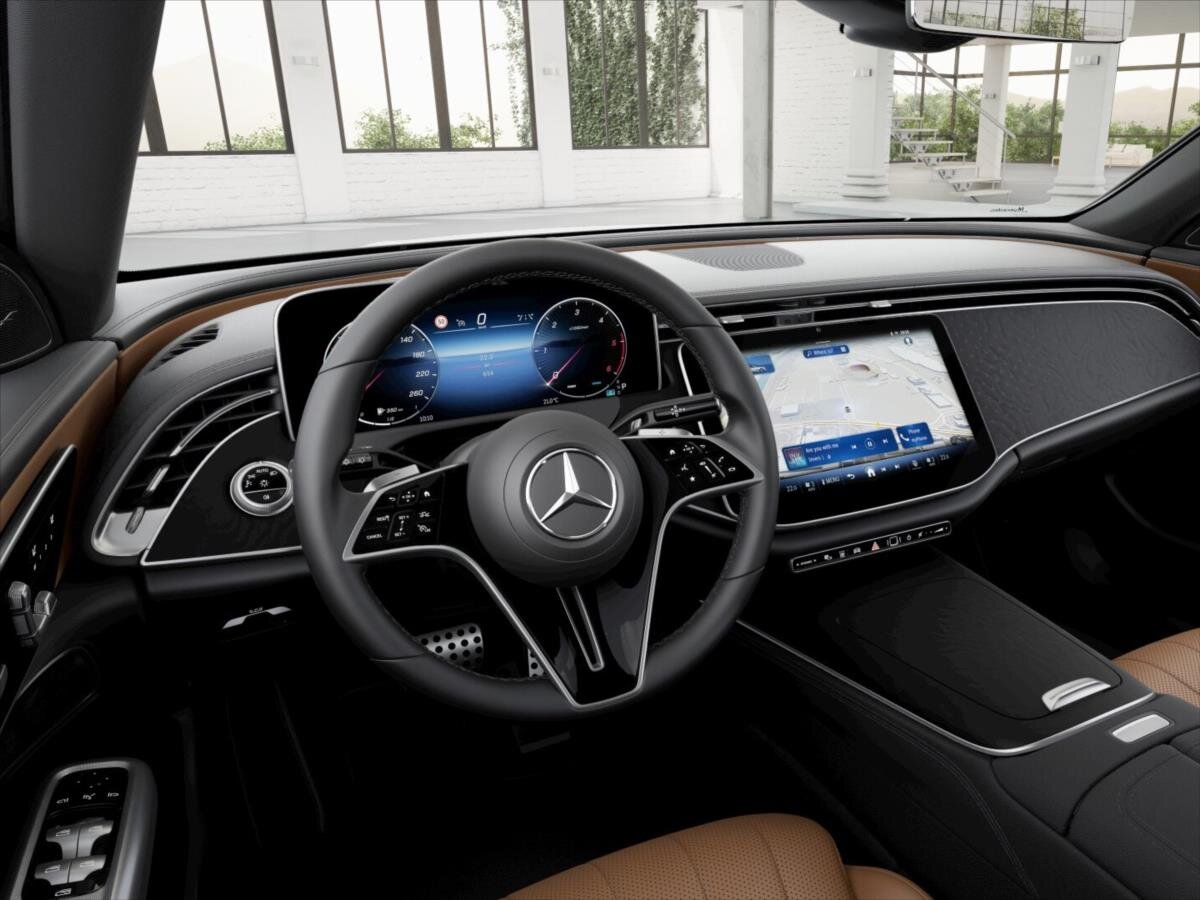 Mercedes-Benz Třídy E Kombi 2,0 l 145 kw