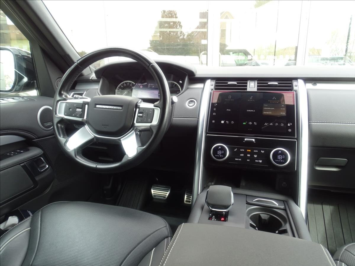 Land Rover Discovery SUV / Terénní 3,0 l 221 kw