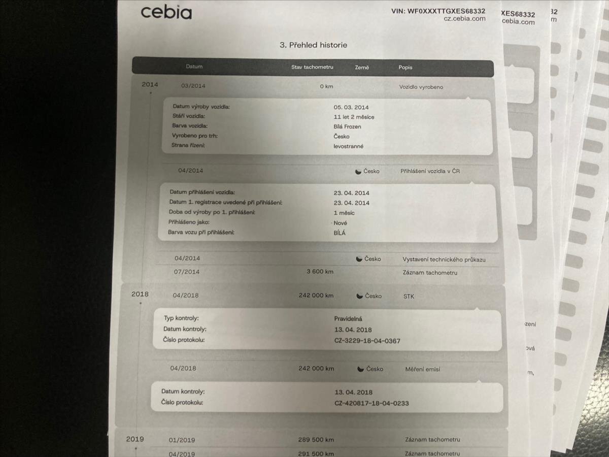 Ford Transit Ostatní 2,2 l 74 kw