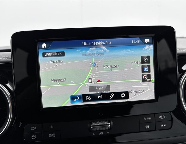 Mercedes-Benz Třídy T MPV 1,3 l 96 kw