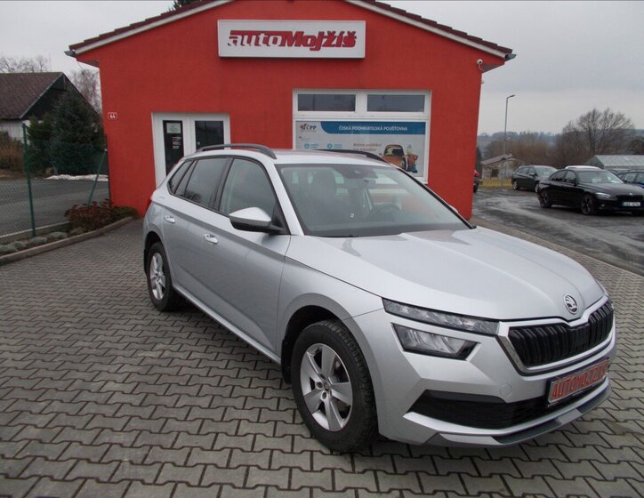 Škoda Kamiq Hatchback 1,5 l 110 kw