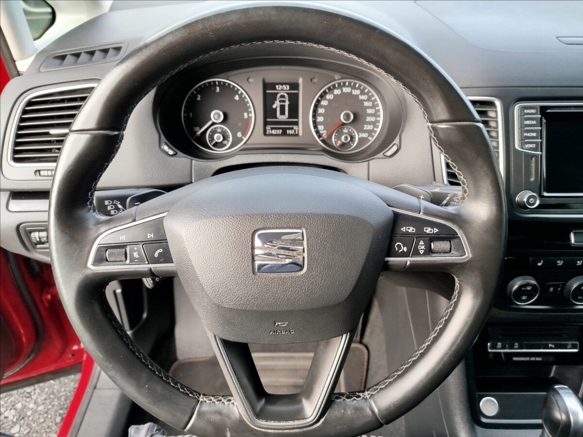 Seat Alhambra MPV 2,0 l 135 kw