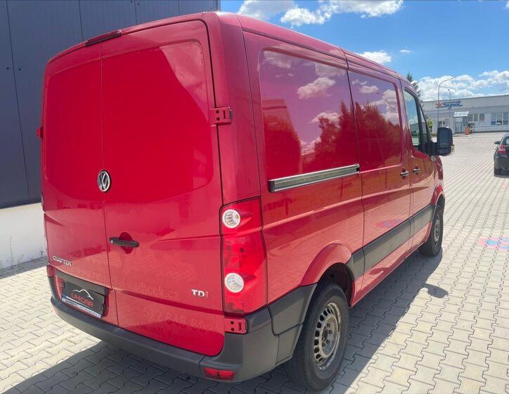 Volkswagen Crafter Ostatní 2,0 l 100 kw