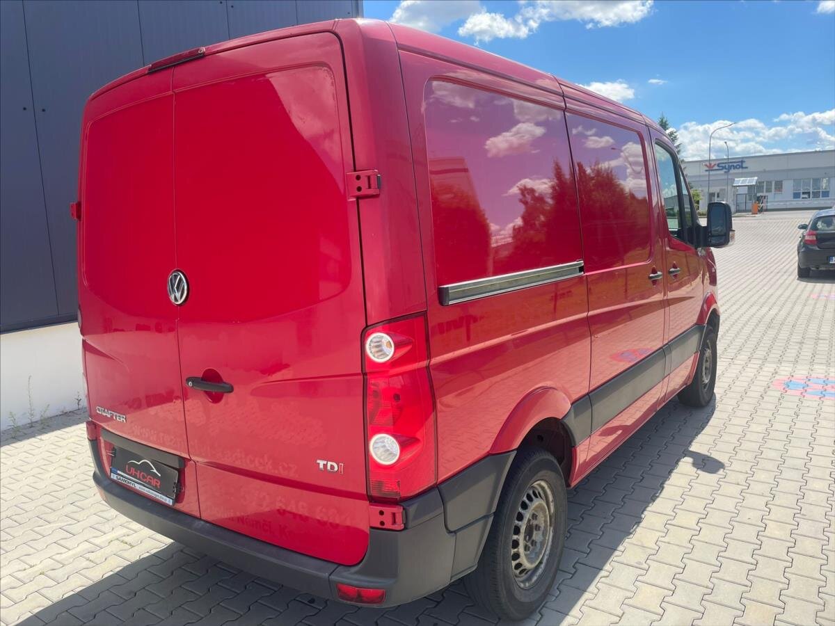 Volkswagen Crafter Ostatní 2,0 l 100 kw