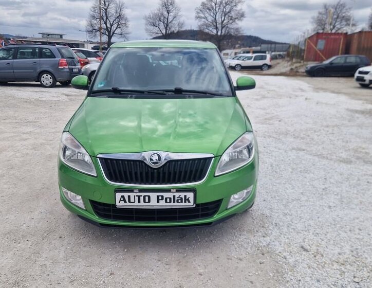 Škoda Fabia Hatchback 1,4 l 63 kw