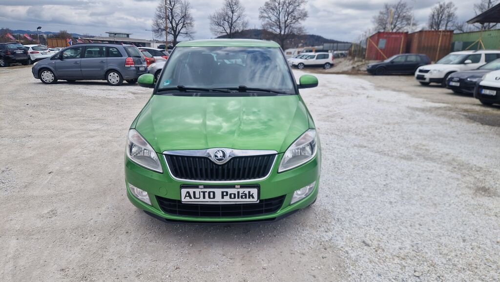 Škoda Fabia Hatchback 1,4 l 63 kw