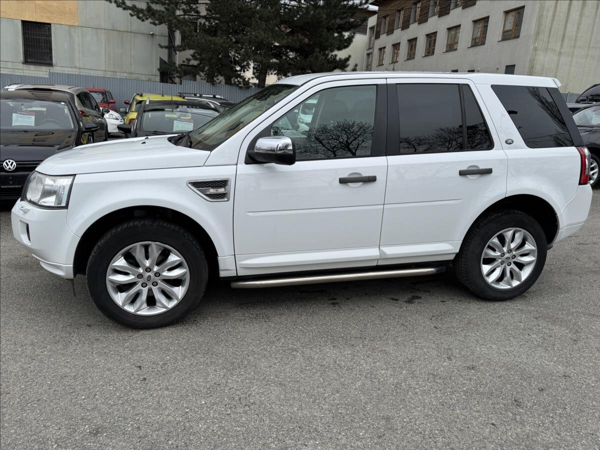Land Rover Freelander SUV / Terénní 2,2 l 140 kw