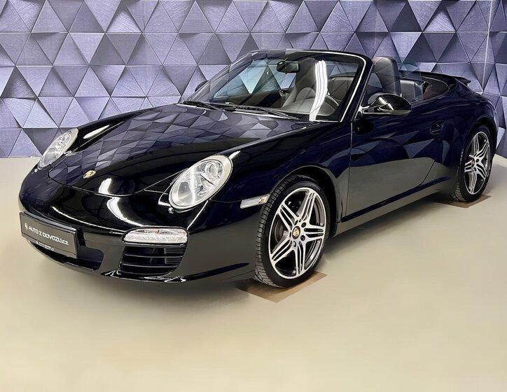 Porsche 911 Kabriolet 3,6 l 254 kw