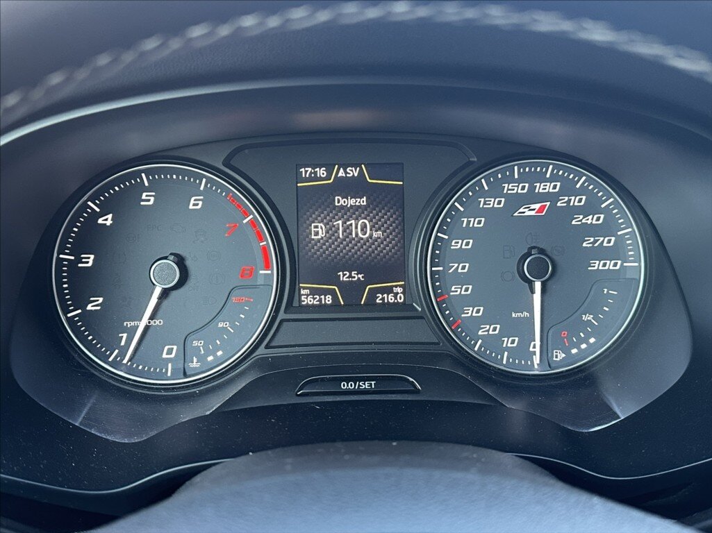 Seat Leon Hatchback 2,0 l 213 kw