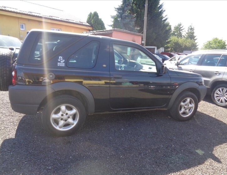 Land Rover Freelander Kombi 1,8 l 86 kw
