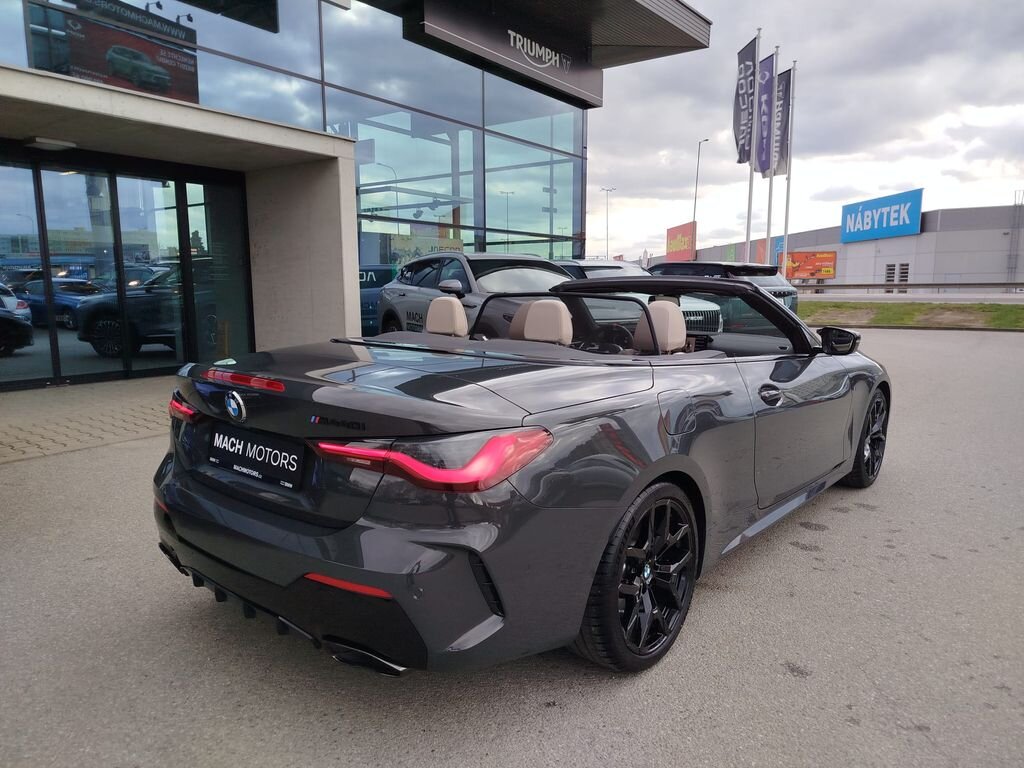 BMW Řada 4 Kabriolet 0,0 275 kw