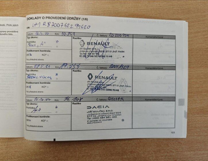 Renault Captur SUV / Terénní 898,0 66 kw