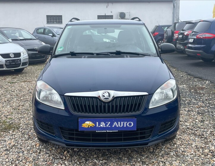 Škoda Fabia 2