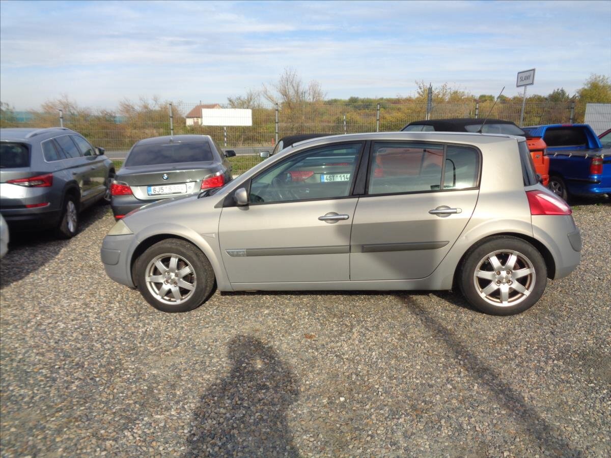 Renault Mégane Hatchback 1,4 l 72 kw