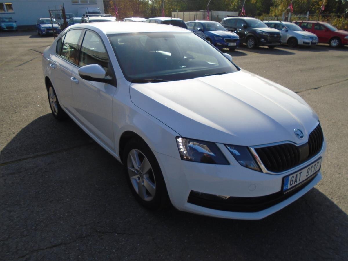 Škoda Octavia Sedan / Limuzína 999,0 85 kw