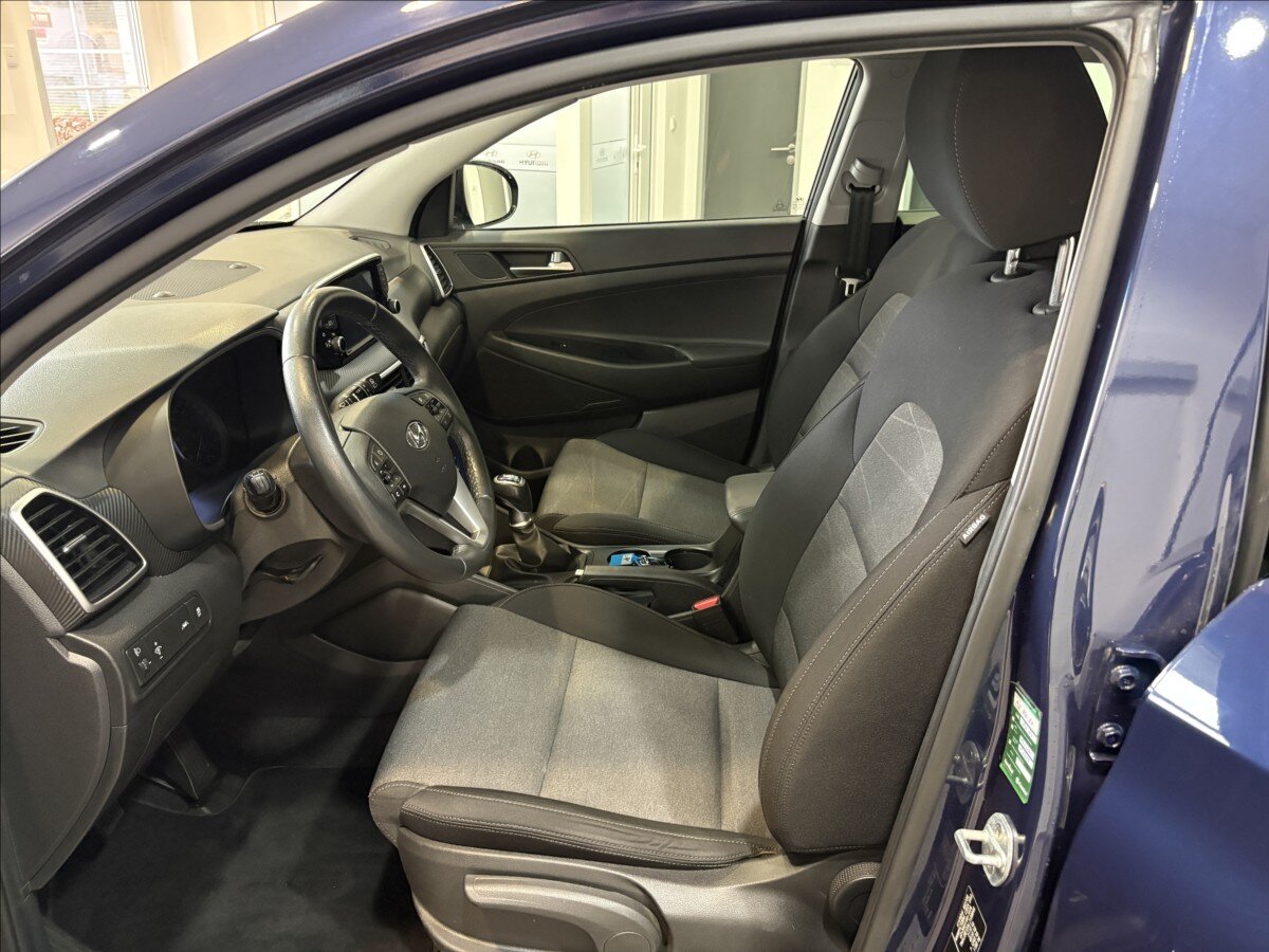 Hyundai Tucson SUV / Terénní 1,6 l 130 kw