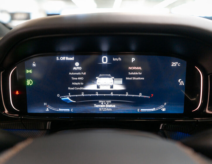 Jeep Grand Wagoneer SUV 6,4 l 351 kw