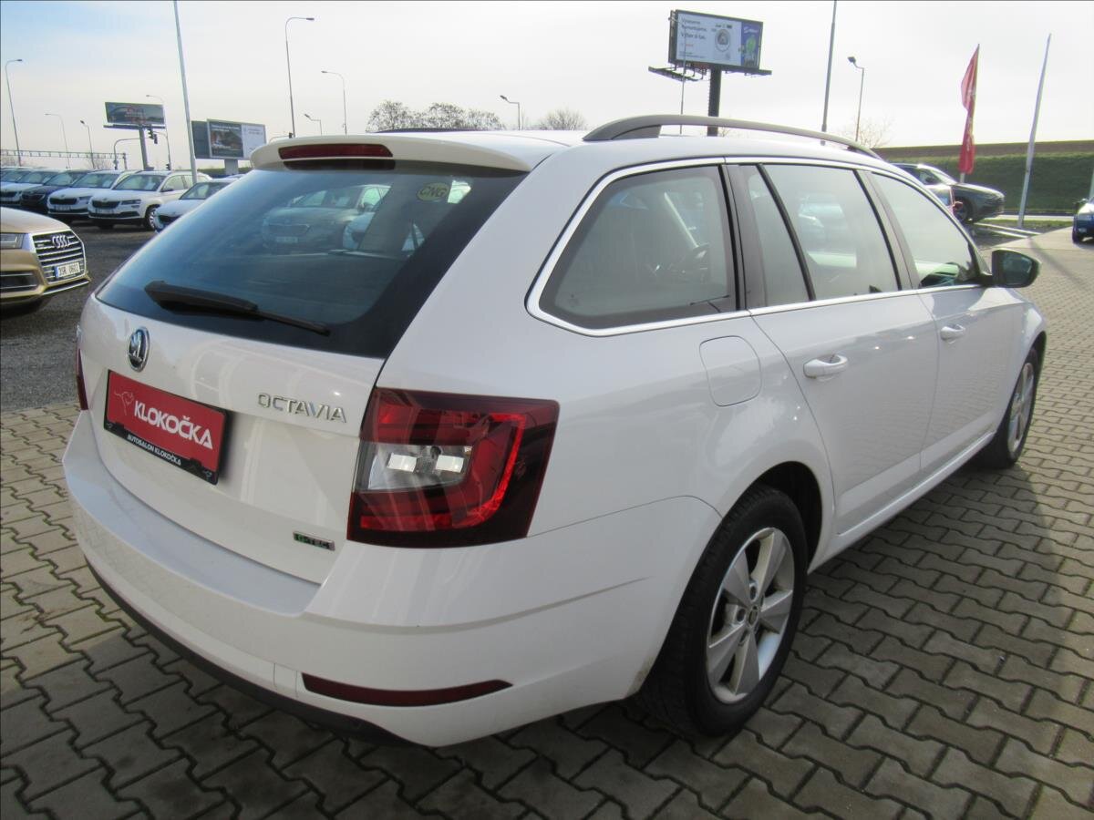 Škoda Octavia Kombi 1,4 l 81 kw