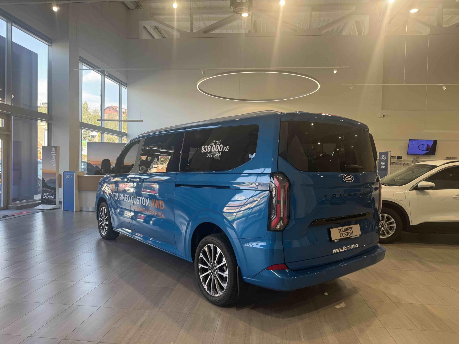 Ford Tourneo Kombi 2,0 l 125 kw