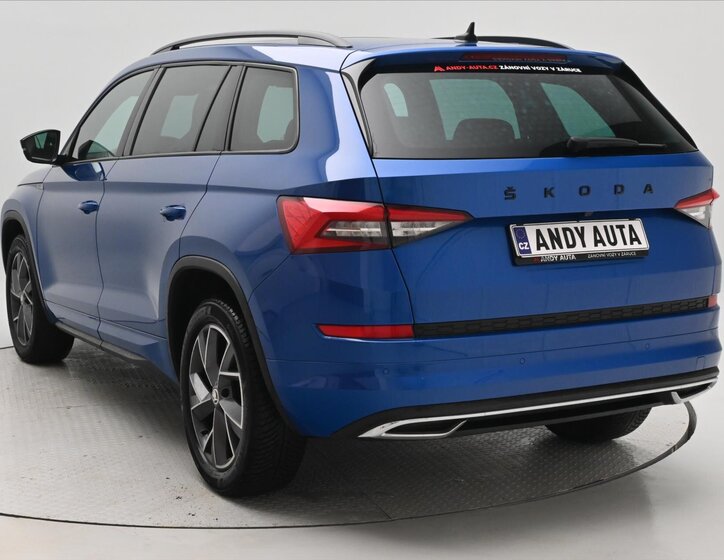 Škoda Kodiaq SUV 1,5 l 110 kw
