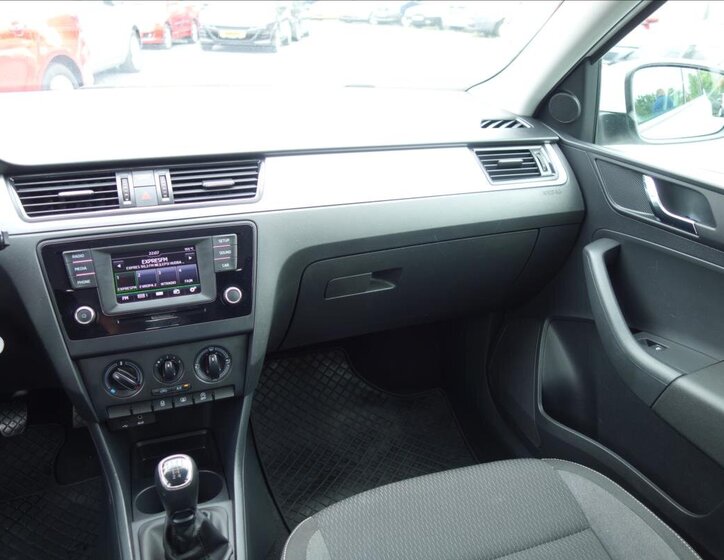 Škoda Rapid Hatchback 1,4 l 66 kw