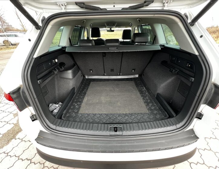 Škoda Kodiaq SUV 2,0 l 140 kw