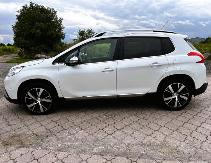 Peugeot 2008 SUV / Terénní 1,6 l 84 kw