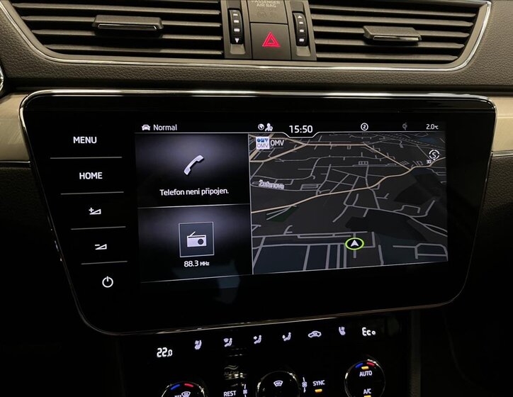 Škoda Superb Liftback 1,4 l 160 kw