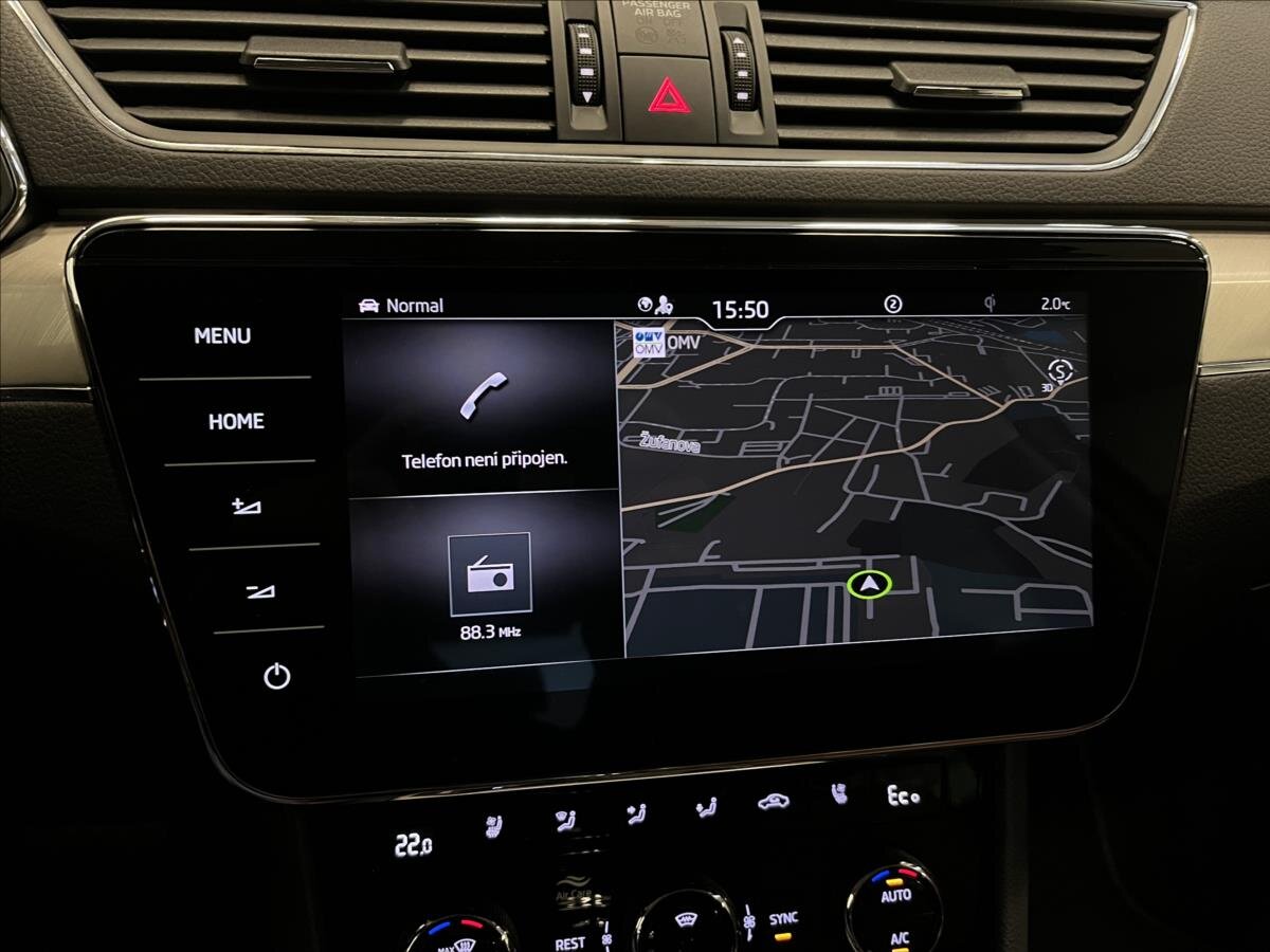 Škoda Superb Liftback 1,4 l 160 kw