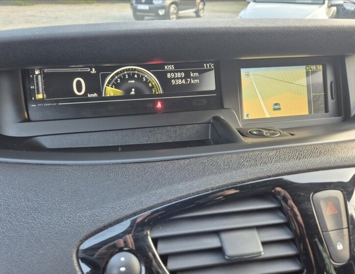 Renault Scénic Hatchback 1,6 l 81 kw