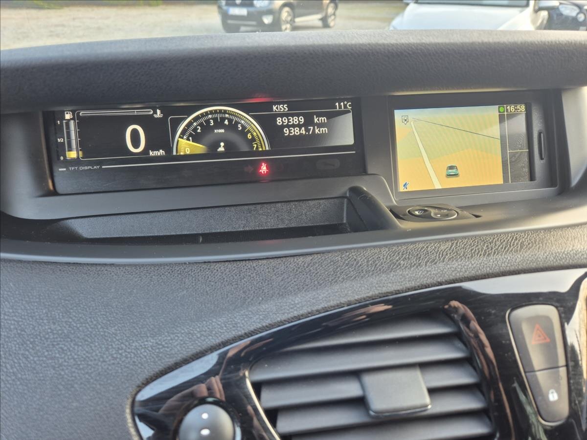 Renault Scénic Hatchback 1,6 l 81 kw