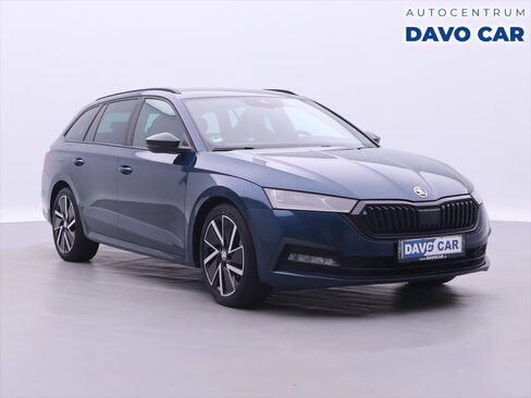 Škoda Octavia Kombi 2,0 l 110 kw