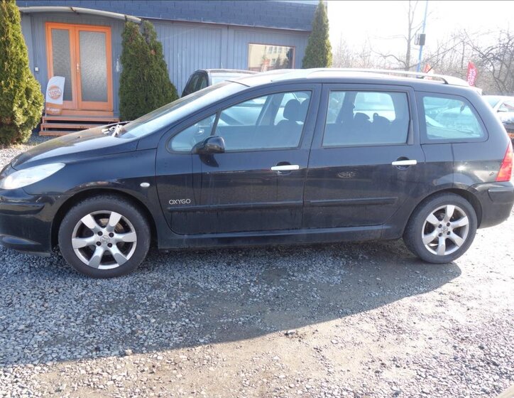 Peugeot 307 Kombi 1,6 l 80 kw