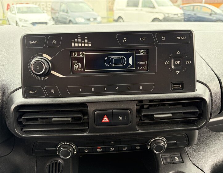 Citroën Berlingo Pick-up 1,5 l 56 kw