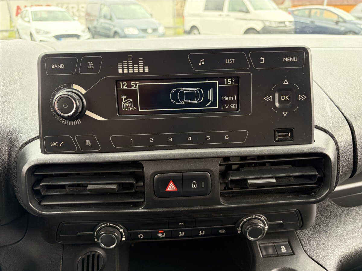 Citroën Berlingo Pick-up 1,5 l 56 kw