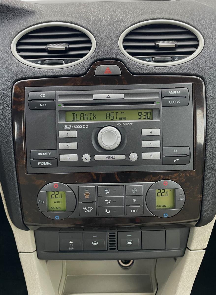 Ford Focus Hatchback 1,8 l 92 kw