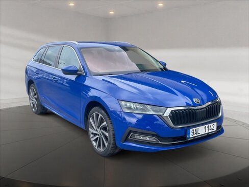 Škoda Octavia Kombi 1,5 l 110 kw