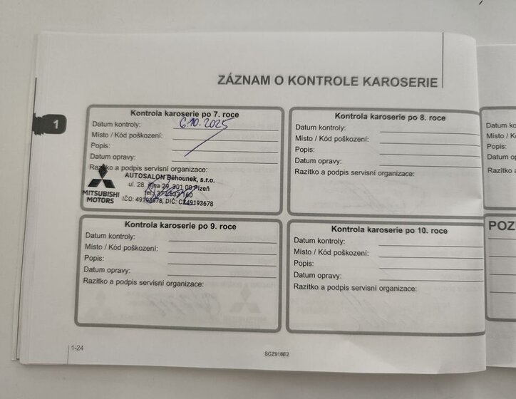 Mitsubishi ASX SUV / Terénní 1,6 l 86 kw