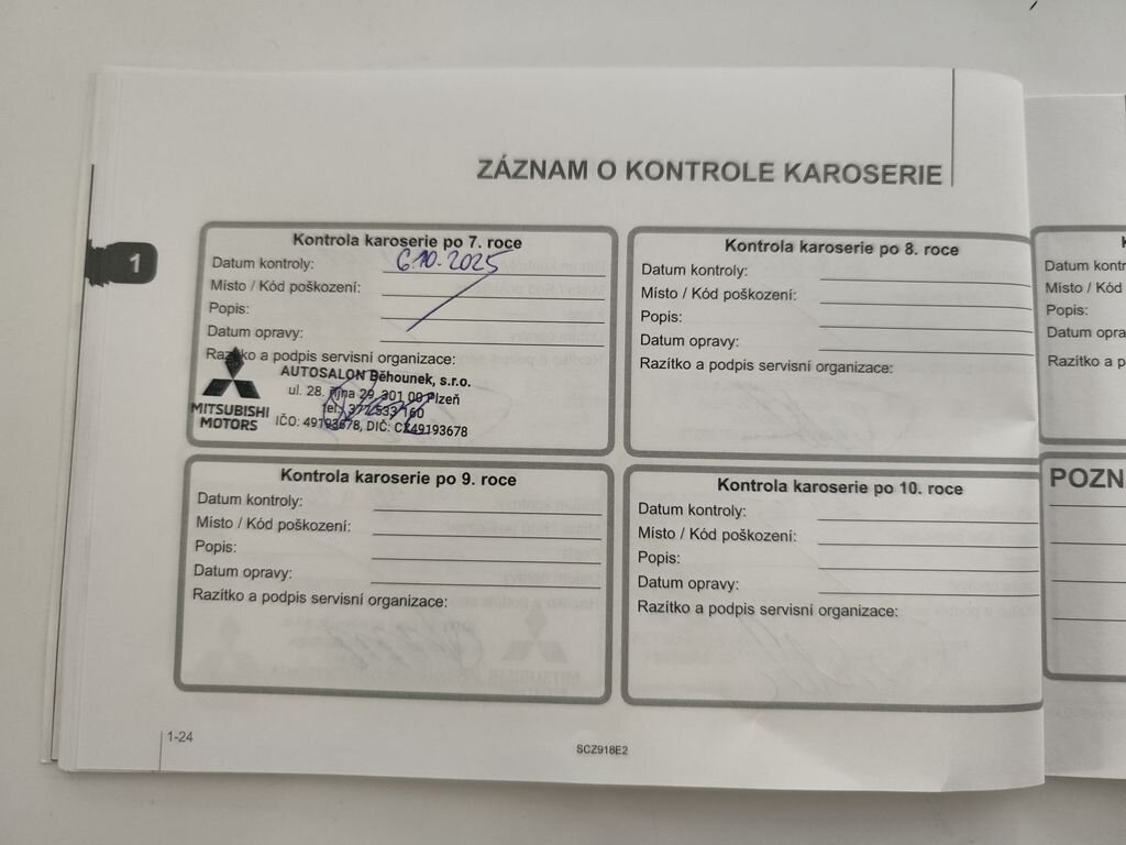 Mitsubishi ASX SUV / Terénní 1,6 l 86 kw