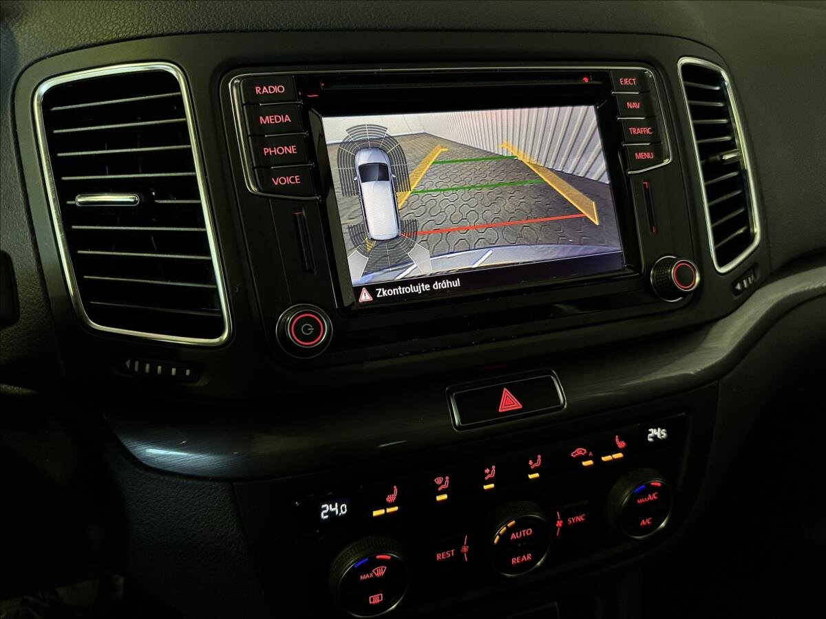 Volkswagen Sharan MPV 2,0 l 162 kw