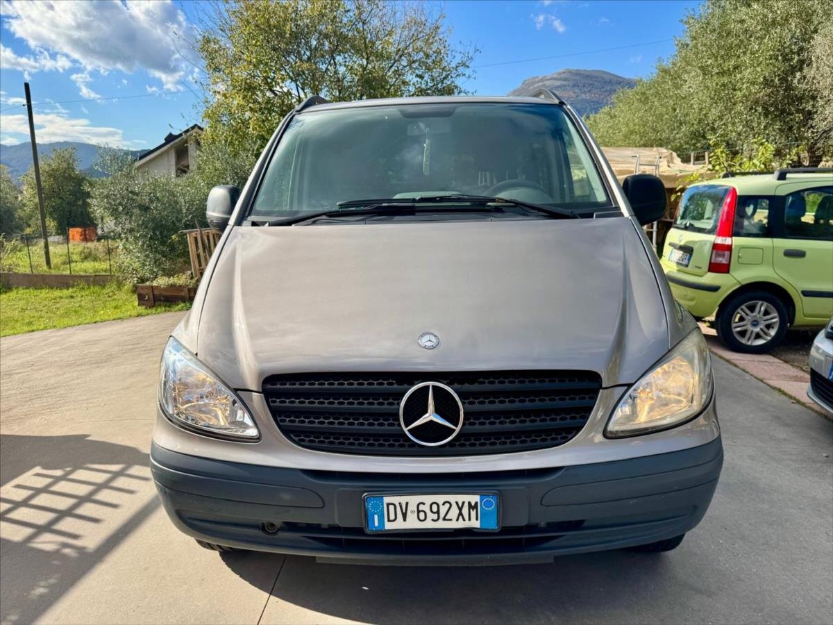 Mercedes-Benz Vito MPV 2,1 l 110 kw