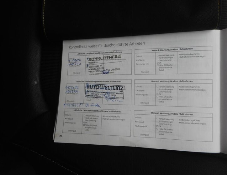 Renault Grand Scénic MPV 1,5 l 81 kw