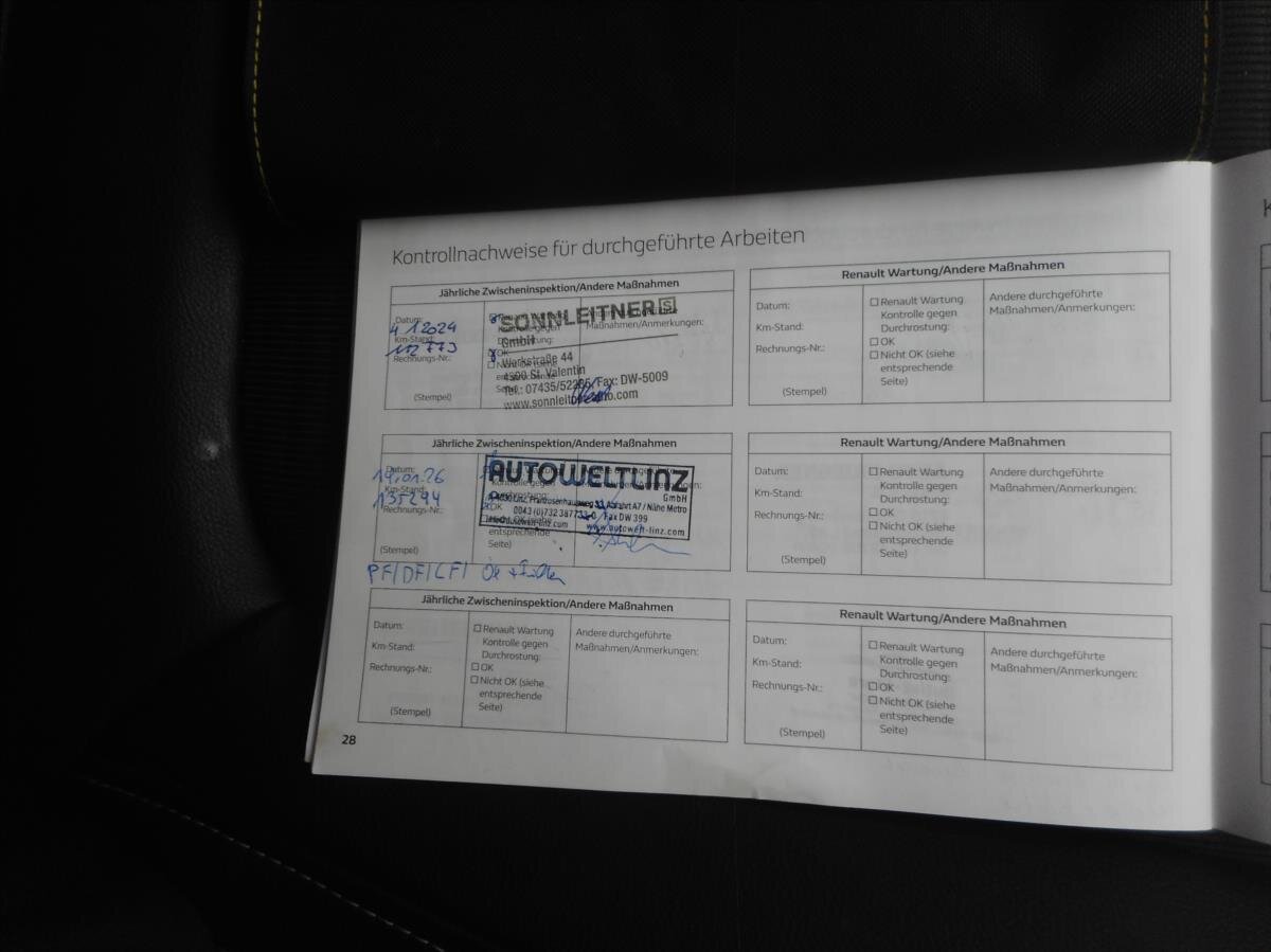 Renault Grand Scénic MPV 1,5 l 81 kw