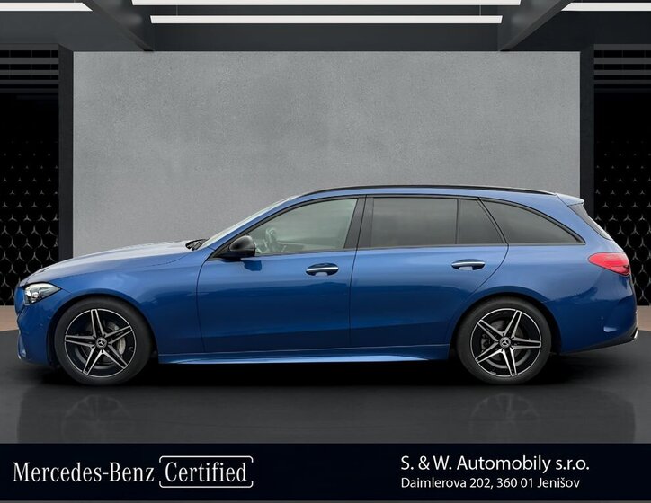 Mercedes-Benz Třídy C Kombi 1,5 l 150 kw