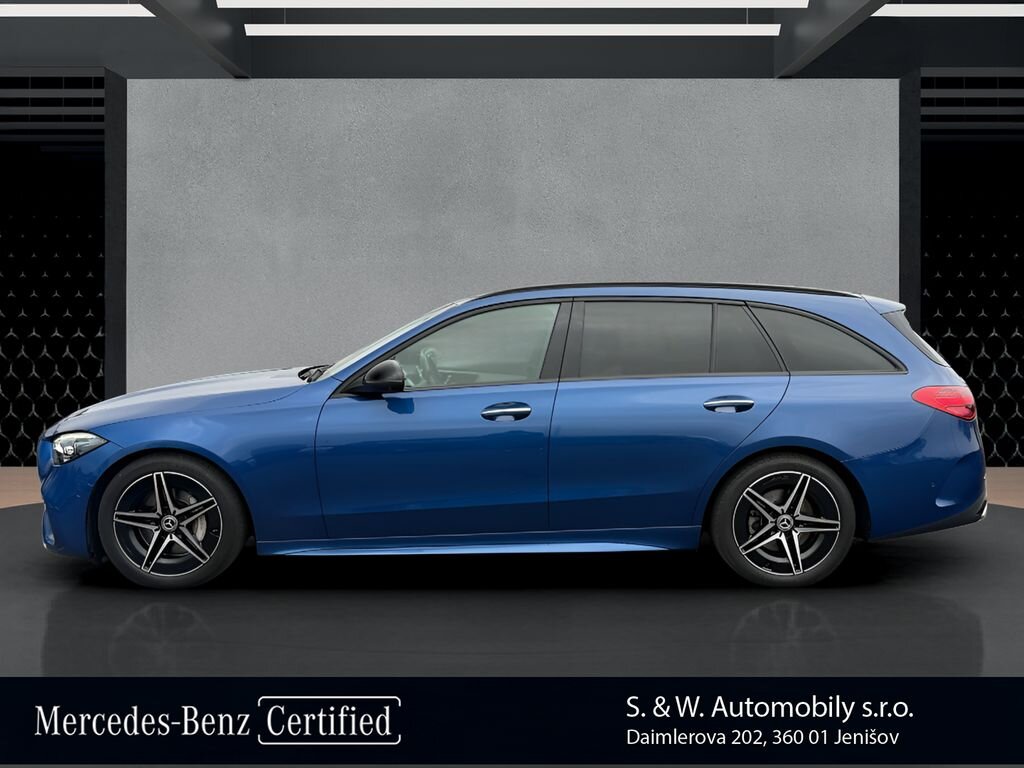 Mercedes-Benz Třídy C Kombi 1,5 l 150 kw