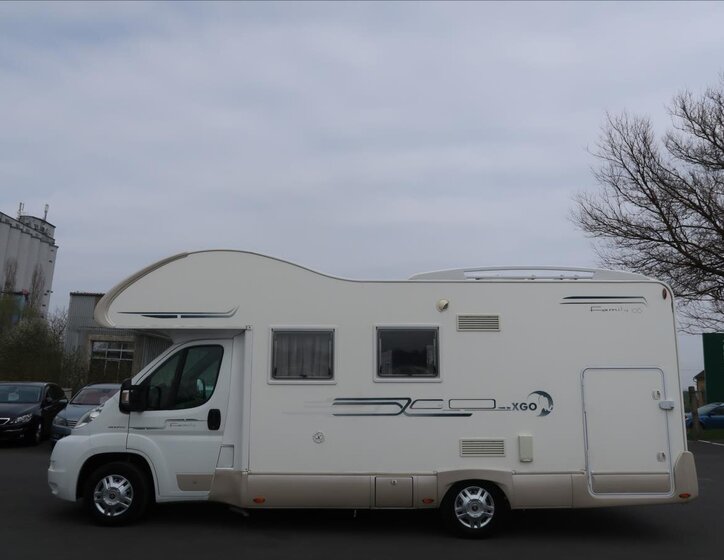 Fiat Ducato Ostatní 2,3 l 96 kw