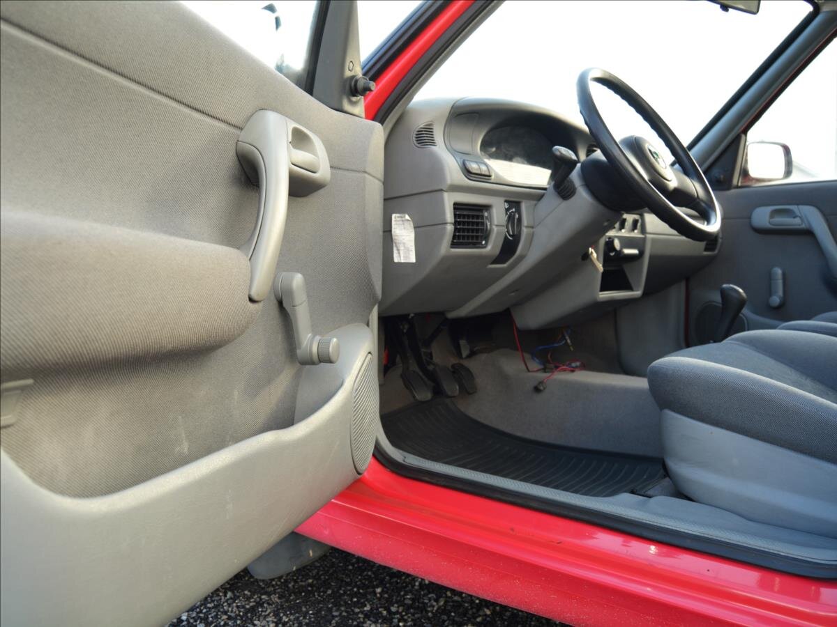 Škoda Felicia Hatchback 1,3 l 40 kw