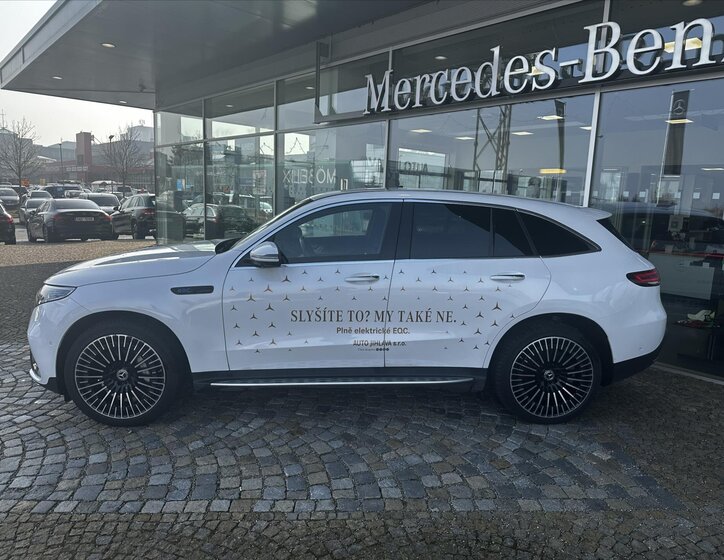 Mercedes-Benz EQC SUV / Terénní 0,0 300 kw