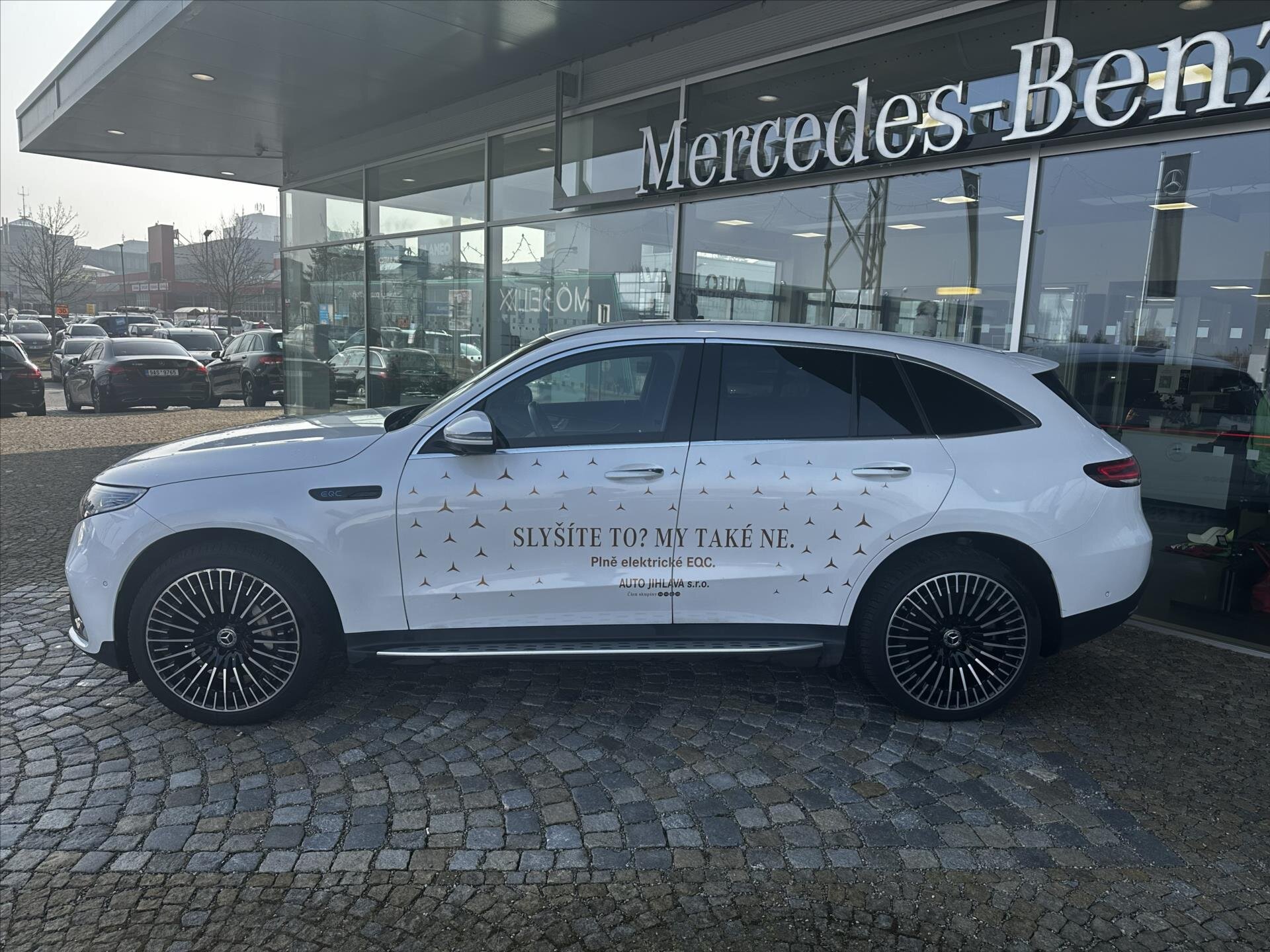 Mercedes-Benz EQC SUV / Terénní 0,0 300 kw