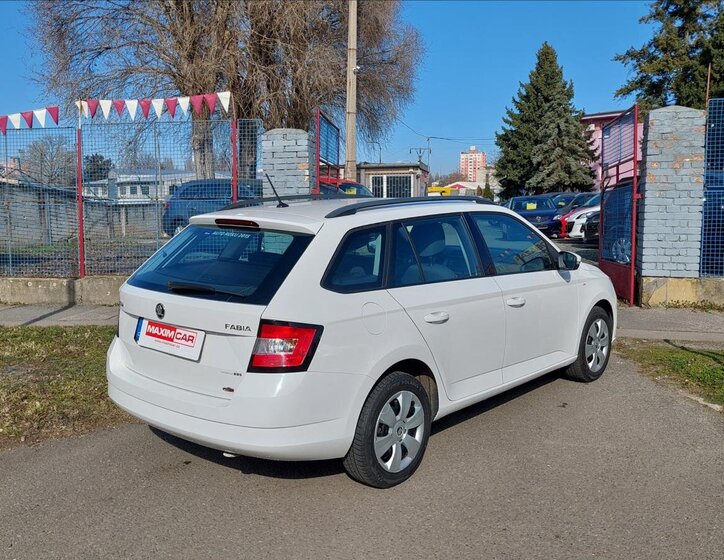 Škoda Fabia Kombi 1,2 l 81 kw